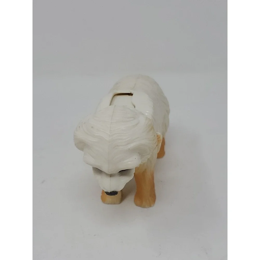 Barbie Dog Tika Doll Clean Up Pup Puppy Only Tan Sheep Dog Moves